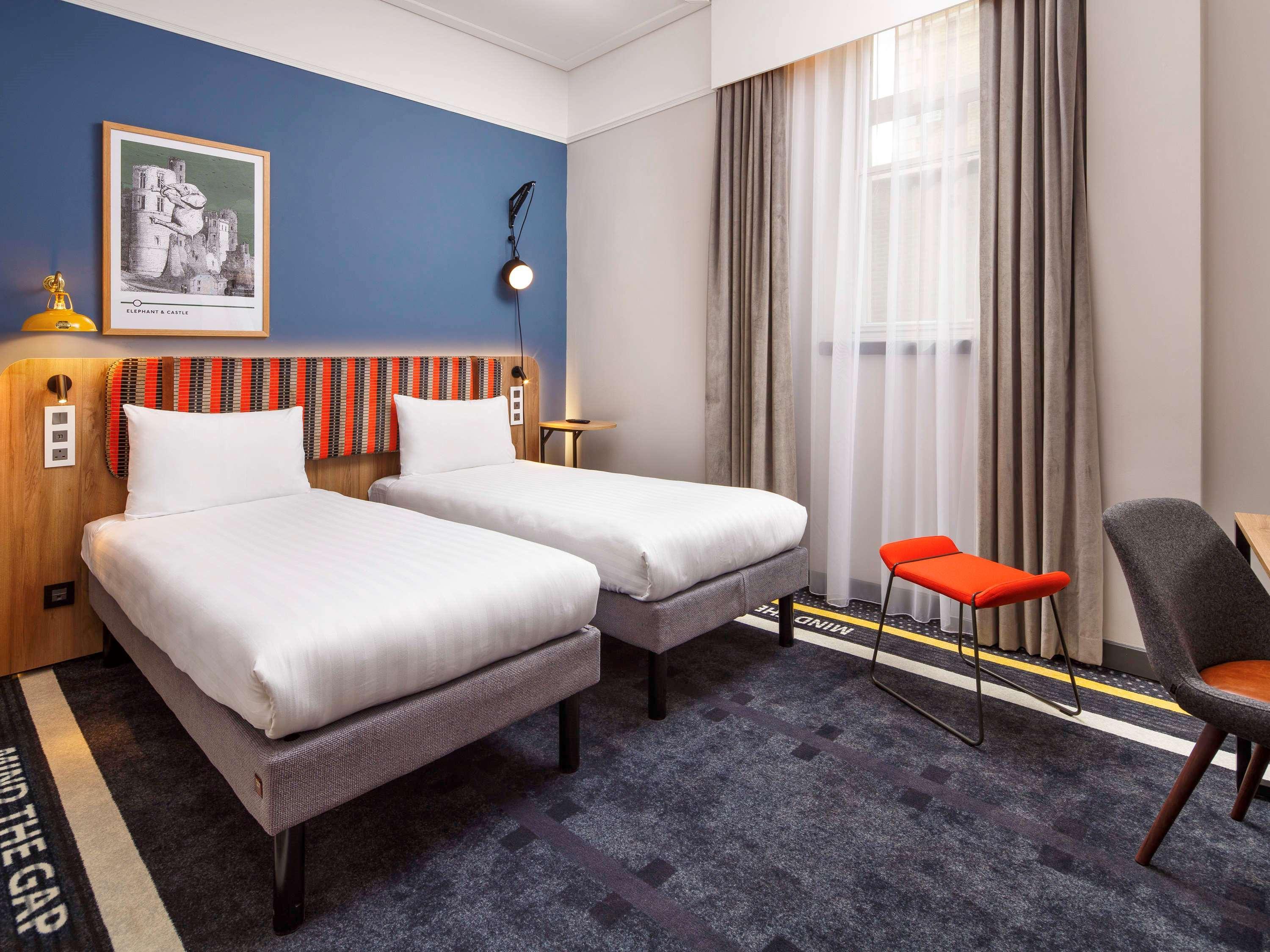 Ibis Styles London Gloucester Road Esterno foto