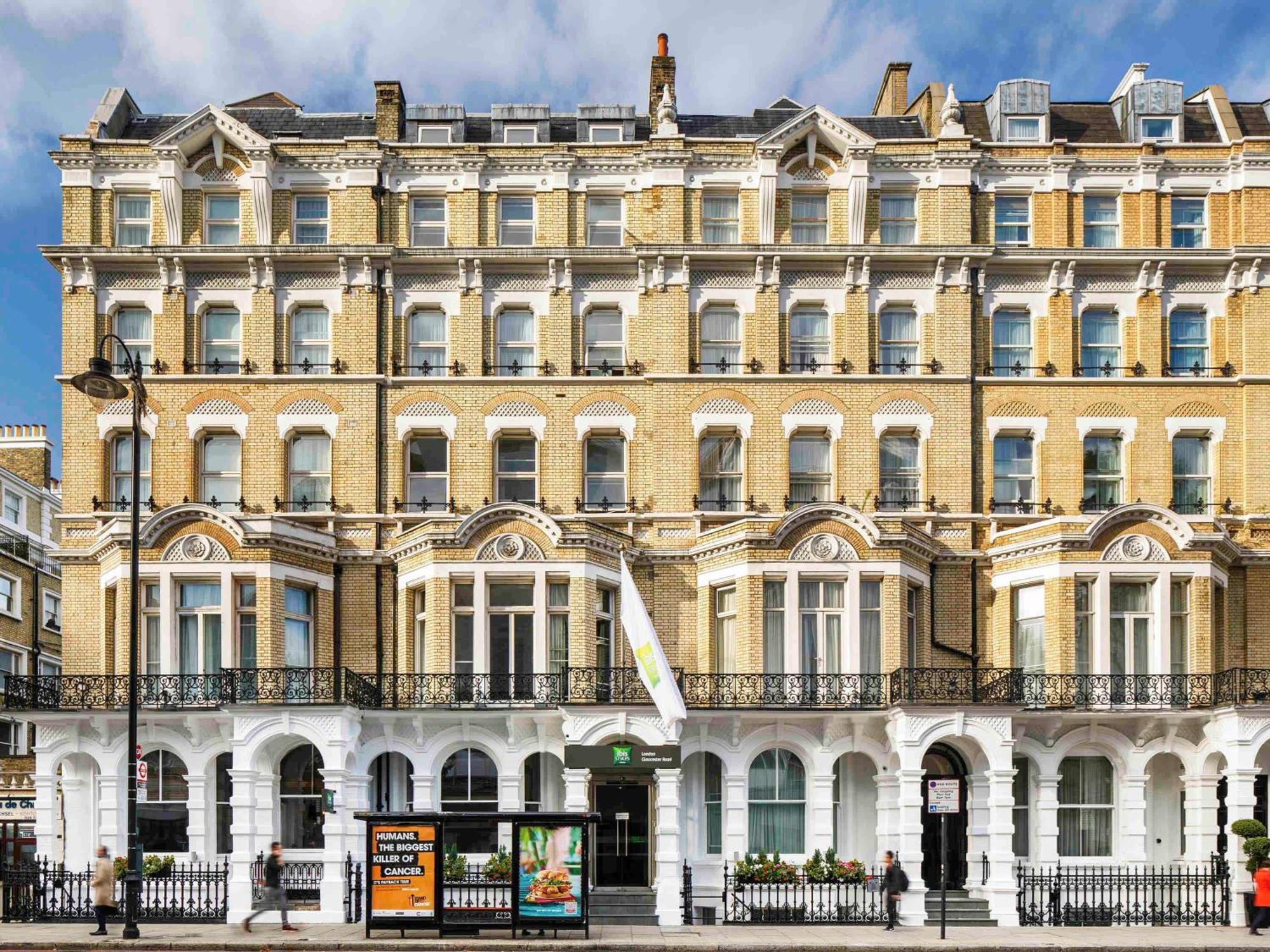Ibis Styles London Gloucester Road Esterno foto