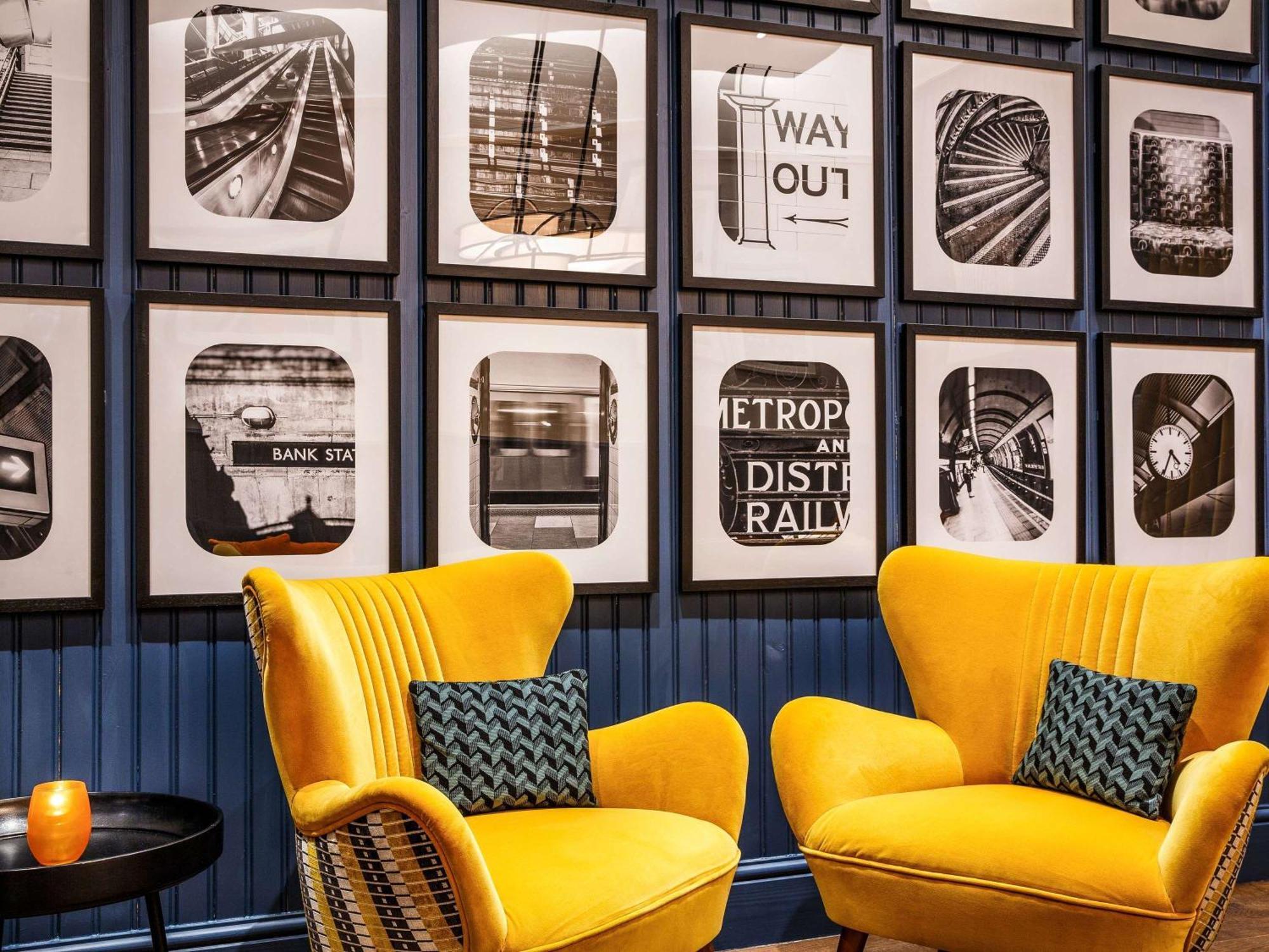 Ibis Styles London Gloucester Road Esterno foto